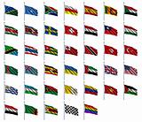 World Flags Set 4 of 4