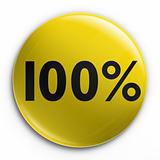 Badge - 100 percent off