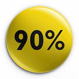 Badge - 90 percent off