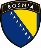 Bosnia  flag
