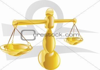 Libra the scales star sign