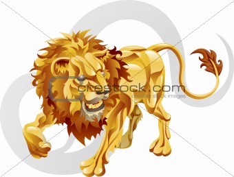 Leo the lion star sign