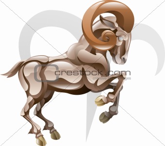 Aries the ram star sign