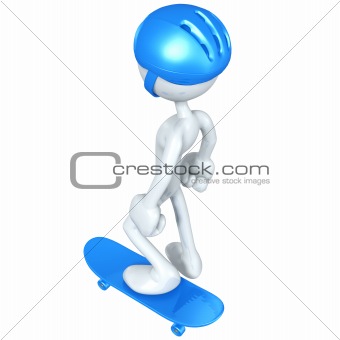 3D Skateboarding