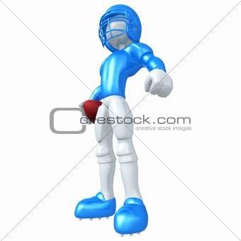 3D Football Player