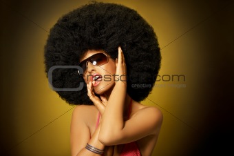 Afro Girl