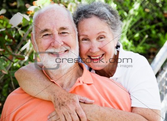 Healthy Happy Senior Couple