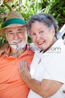 Senior Couple in Love
