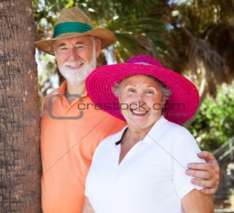 Summer Senior Couple