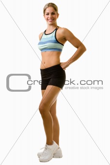 Athletic woman