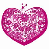 Vector valentine heart