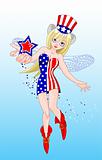 Fourth of July Fairy