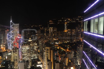 Hong Kong night scene