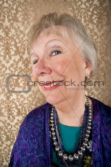 Smiling Senior Woman