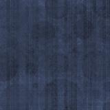 Grunge shabby blue background with circles and plaid stripes