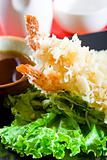 japanese sushi tempura