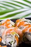 sushi closeup