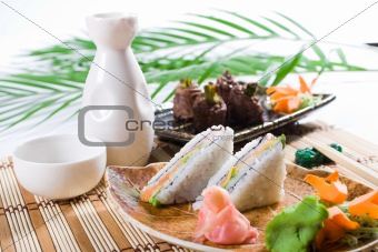 japanese sushi food