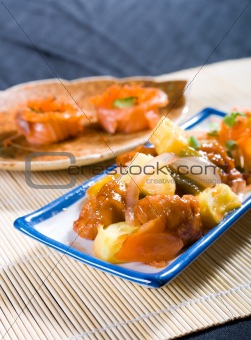 chinese sweet and sour pork