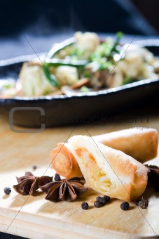 chinese spring roll
