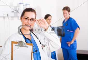 medical doctor portrait