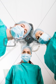 medical professionals
