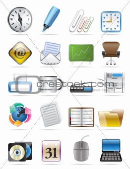 Office tools icons