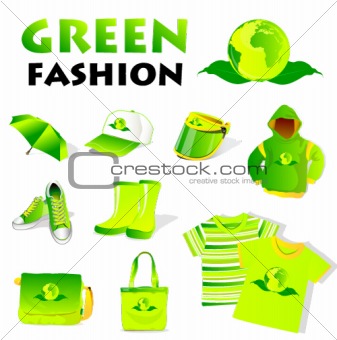 green fashion