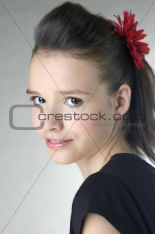 Young girl portrait