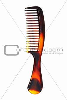 plastic hairbrush