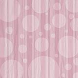 Pink retro shabby background with stripes and circles