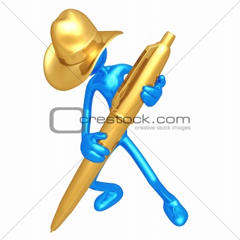 Cowboy Holding Pen