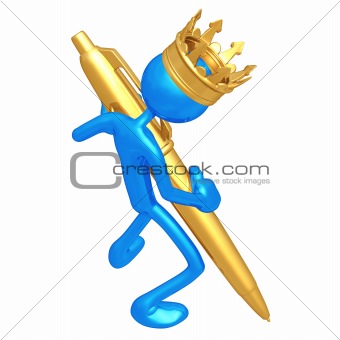 King Holding Pen