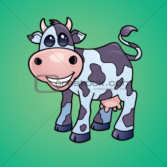 Happy Dairy Cow