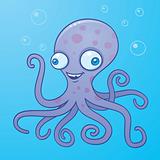 Wacky Happy Octopus