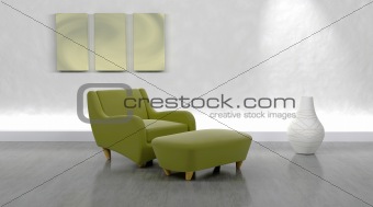 contemporary arm chair 