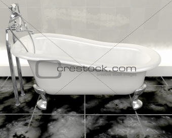 classic roll top bath 