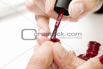 Manicure process