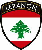 lebanon  flag