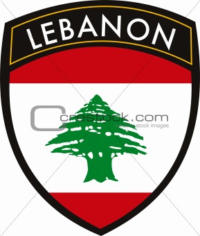 lebanon  flag