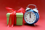 Alarm Clock and Gift Box