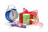 Gift Box and Clock