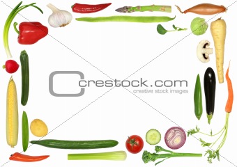Healthy Vegetable Selection