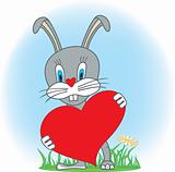 Bunny declaration of love