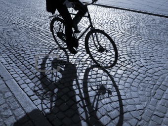 Afternoon biking