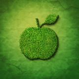 grass apple shape