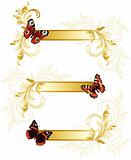 butterfly banners