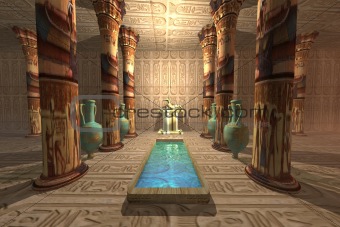 EGYPTIAN TEMPLE