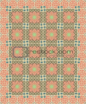 Islamic vector seamless background