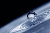 close up, water droplet